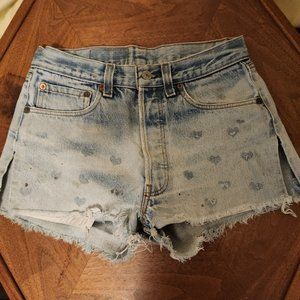 Origional 1980s Cut off Levi's